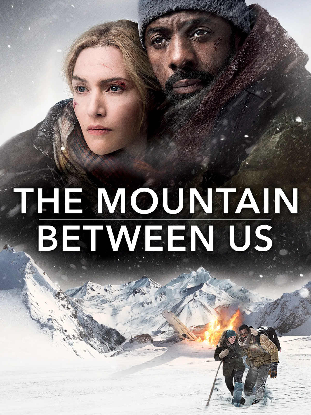 Idris Elba es un éxito en el mundo con este amor en el medio de las montañas Idris Elba es un éxito en el mundo con este amor en el medio de las montañas