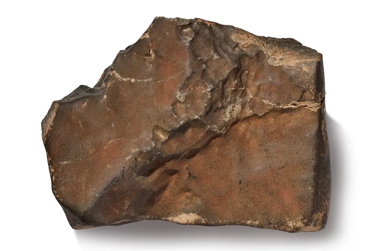 Un meteorito de Marte hará historia durante una subasta.