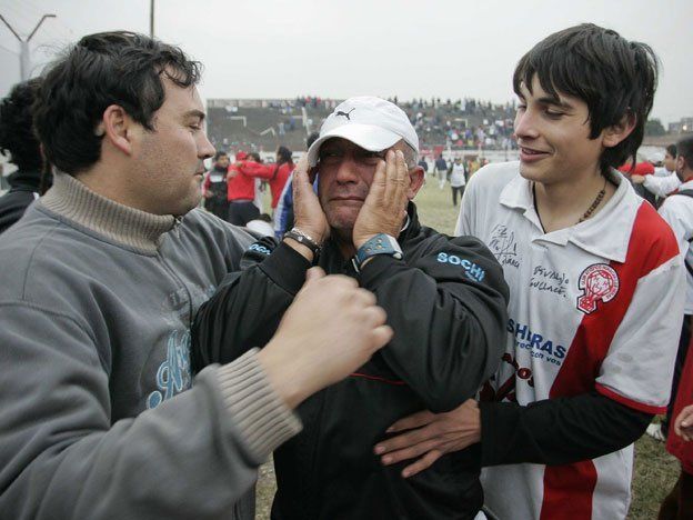 “Tengo un equipo de leones”