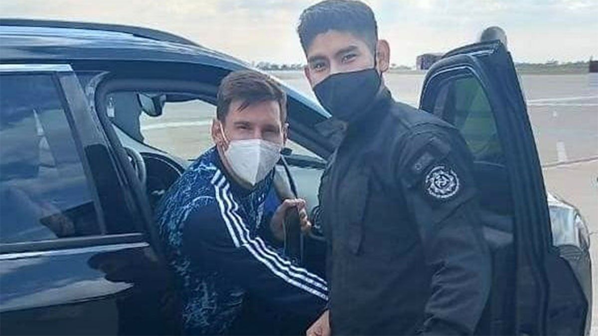 Messi se va de vacaciones y en Barcelona lo esperan