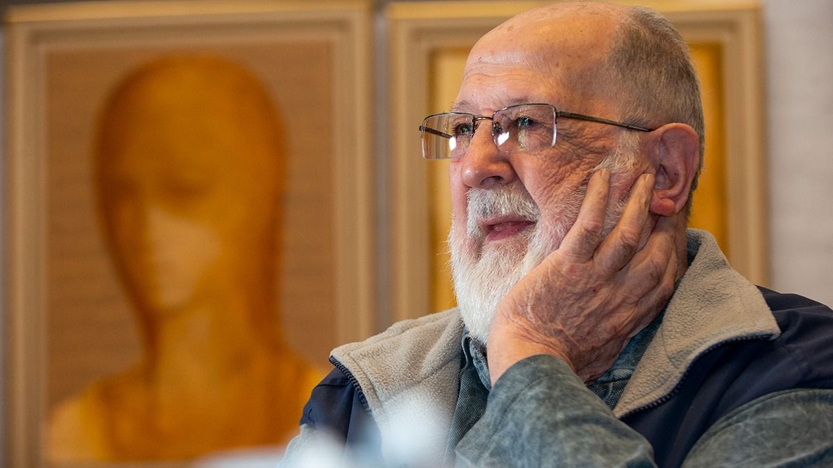 Momento de reflexión para Antonio.