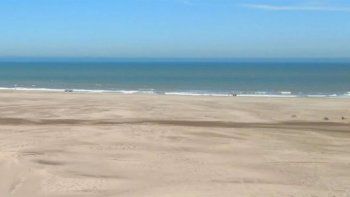 Un empresario murió intentando rescatar del mar a su hijo de 8 años