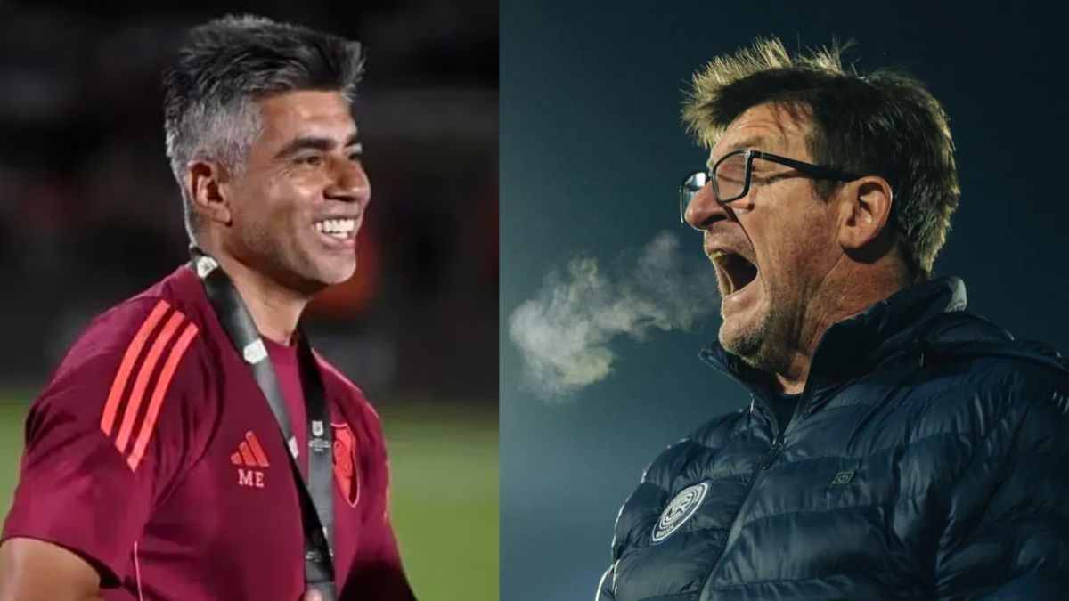 Alfredo Berti y Marcelo Escudero: un reencuentro especial 30 años después de aquella final en el Monumental