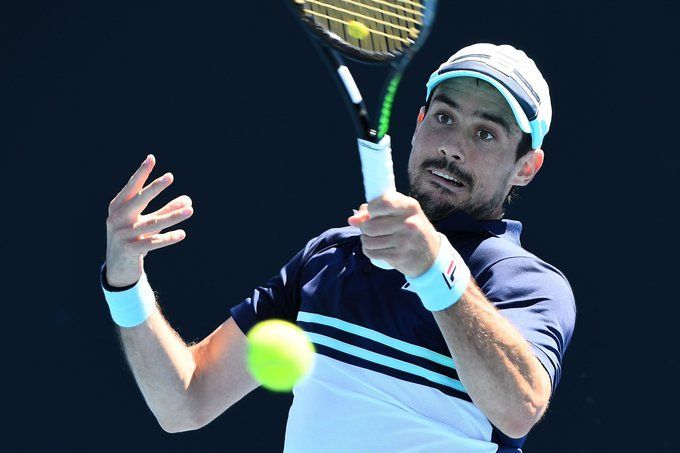 Guido Pella fue eliminado en la ronda inicial.