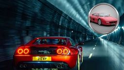 La nueva Ferrari, una belleza que solo se presentará en 55 unidades. Foto: gentileza