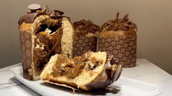 Cómo hacer Pan dulce relleno de dulce de leche: la receta para sorprender a la familia en Año nuevo Cómo hacer Pan dulce relleno de dulce de leche: la receta para sorprender a la familia en Año nuevo