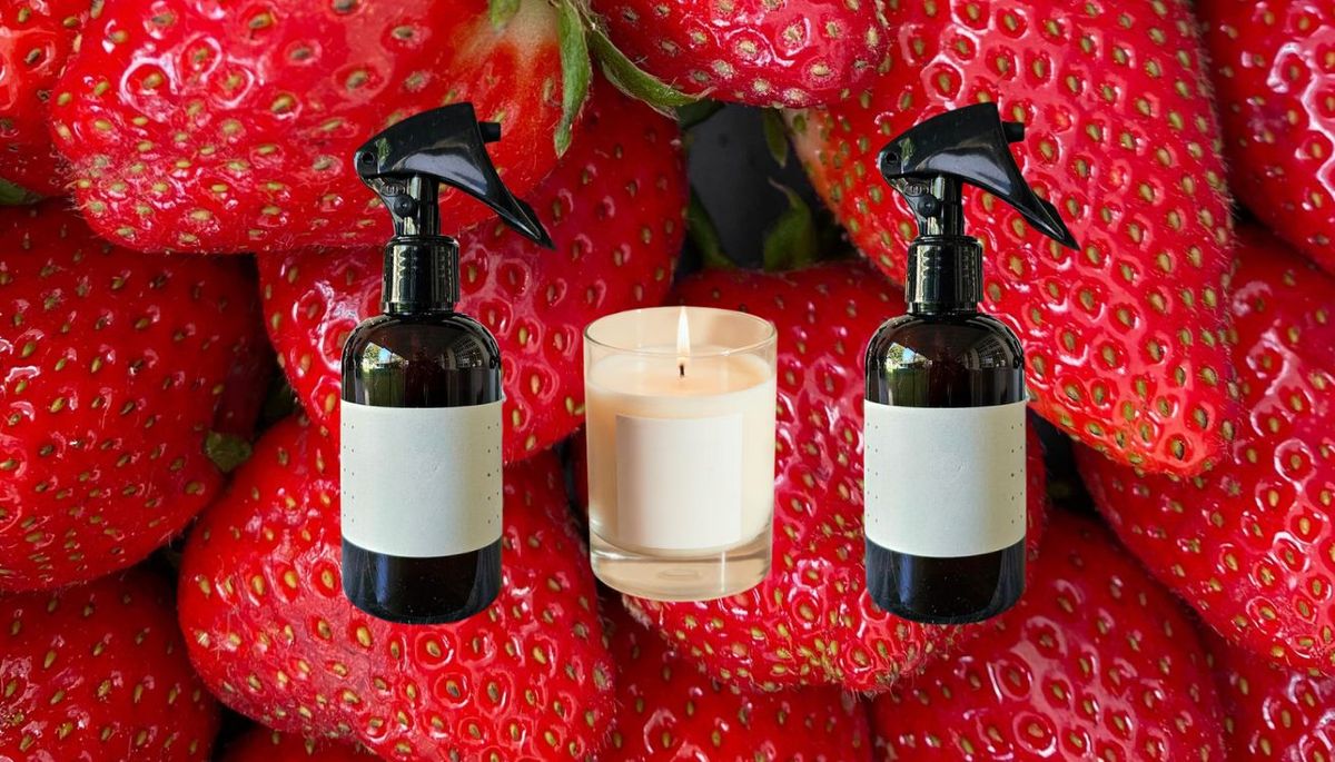 Prepara este aromatizante de fresa. Imagen: Redacción Diario Uno