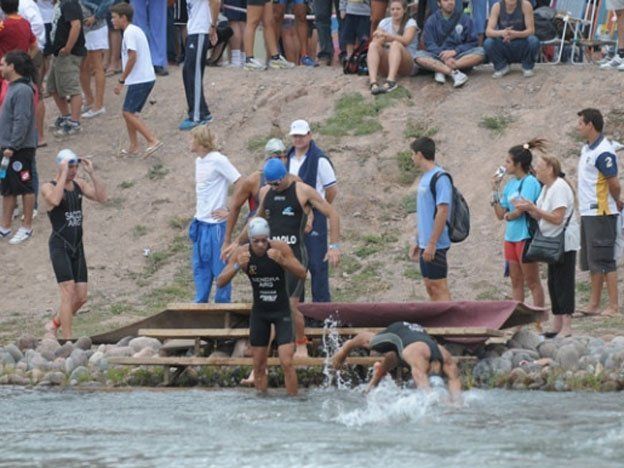 Cronograma del Triatlón Vendimia