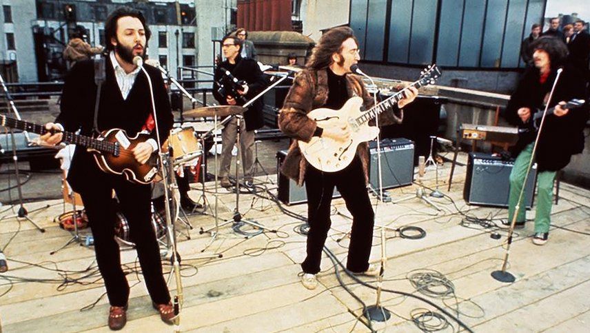 El show en la terraza de Los Beatles cumple 50 años