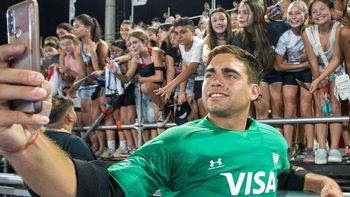 Los Leones, con Emiliano Bosso, tienen plantel para el Mundial de India