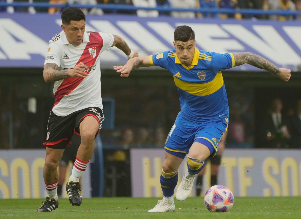 Boca y River podrían jugar una final en el exterior en 2023