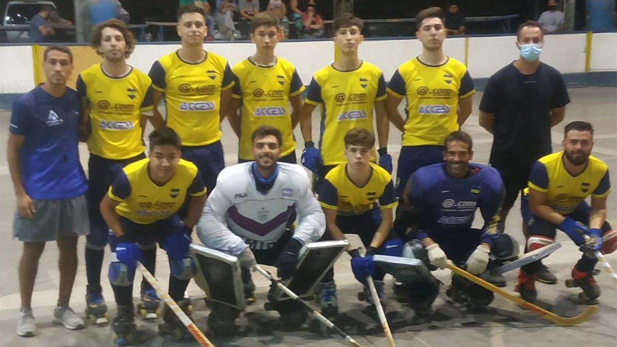 Bernardino Rivadavia goleó a Casa de Italia en un buen partido