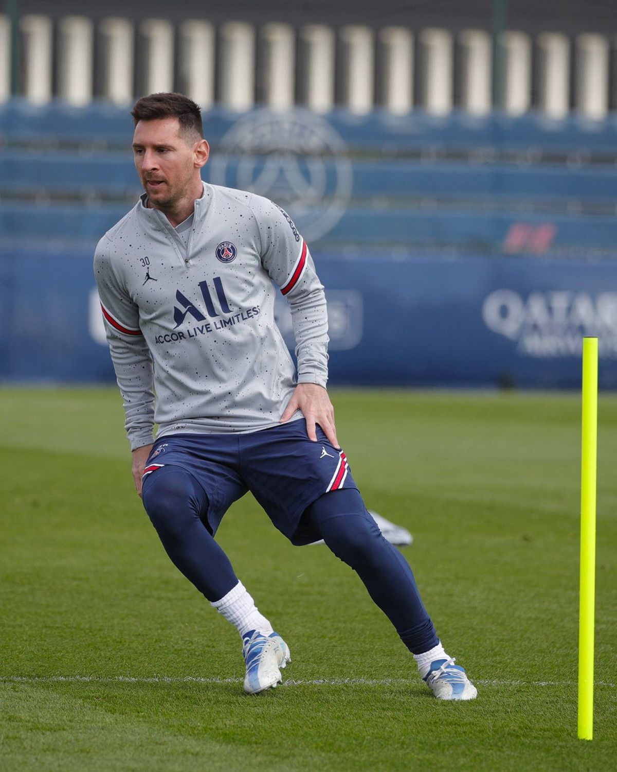 Lionel Messi podría ser otra vez baja en el PSG