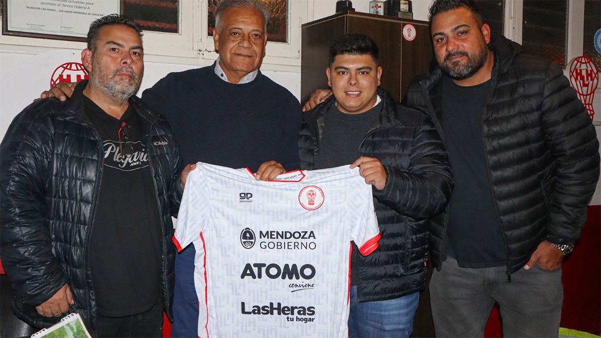 Aldo Bolado es el nuevo entrenador de Huracán Las Heras.