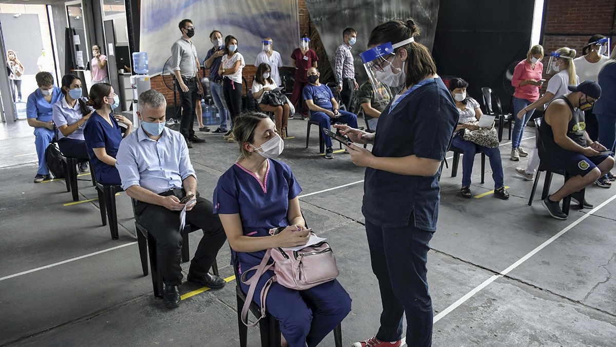 Argentina trabaja en una vacuna propia contra el coronavirus