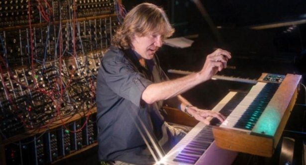 Keith Emerson es uno de los precursores del rock sinfónico.