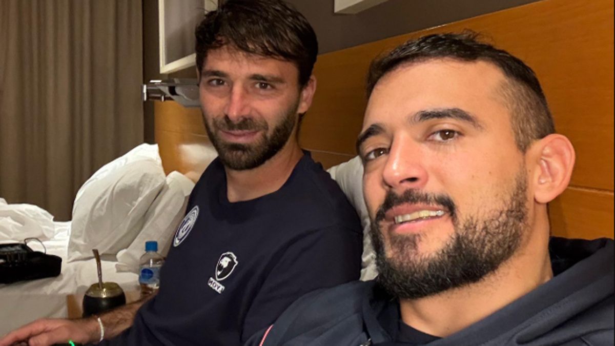 Diego Tonetto y Pipe Ramis, símbolos de Independiente Rivadavia, emocionaron a los hinchas: 