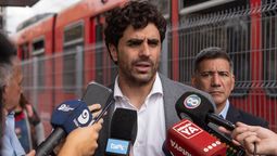El ministro de Gobierno, Natalio Mema confirmó que el transporte público está funcionando al 100% a pesar del paro de la CGT. El ministro de Gobierno, Natalio Mema confirmó que el transporte público está funcionando al 100% a pesar del paro de la CGT.