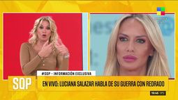 Luciana Salazar explotó en vivo: Martín Redrado era el padre oculto de Matilda