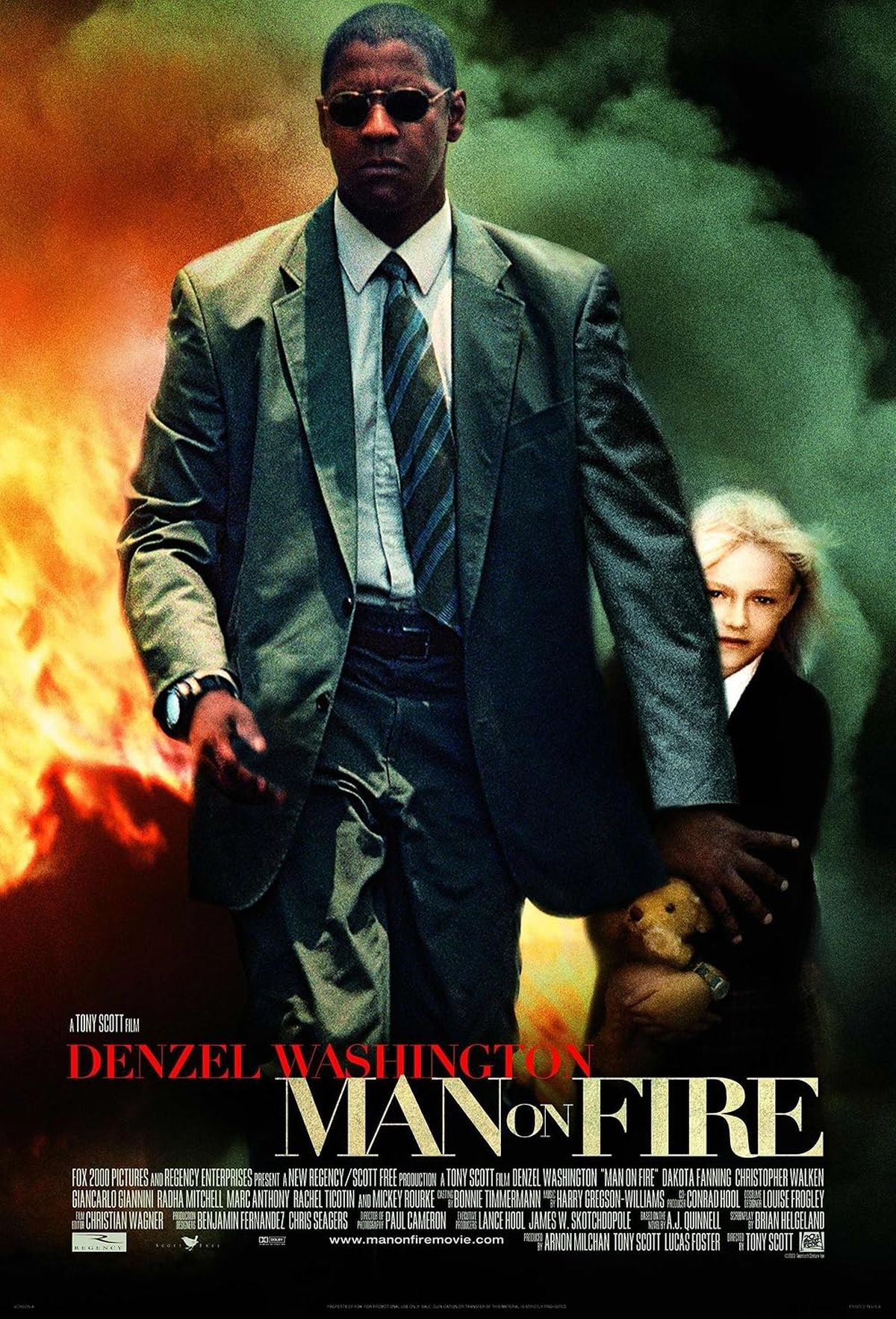 Denzel Washington brilla con una de sus mejores películas de venganza Denzel Washington brilla con una de sus mejores películas de venganza
