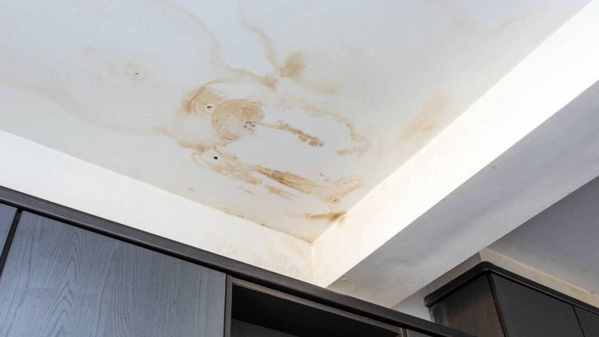 Cómo eliminar las manchas de las goteras del techo en pocos pasos