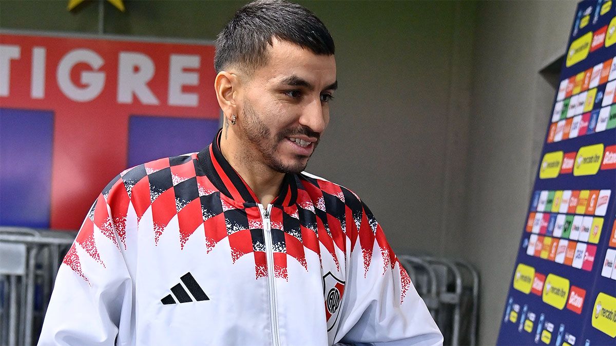 &Aacute;ngel Correa se destaca en River.
