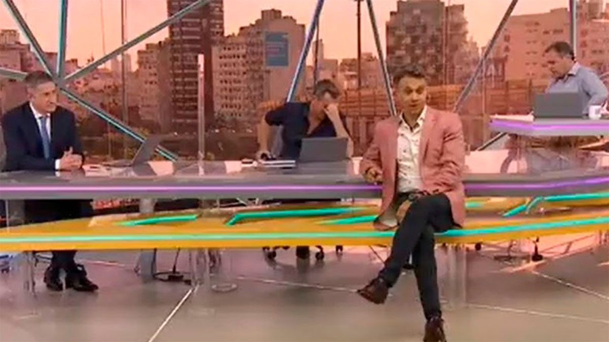 Sergio Lapegüe fue castigado en las redes por un comentario transfóbico