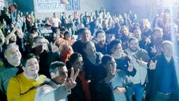 El acto de Guaymallén. Fue una semana intensa para el peronismo de Mendoza.