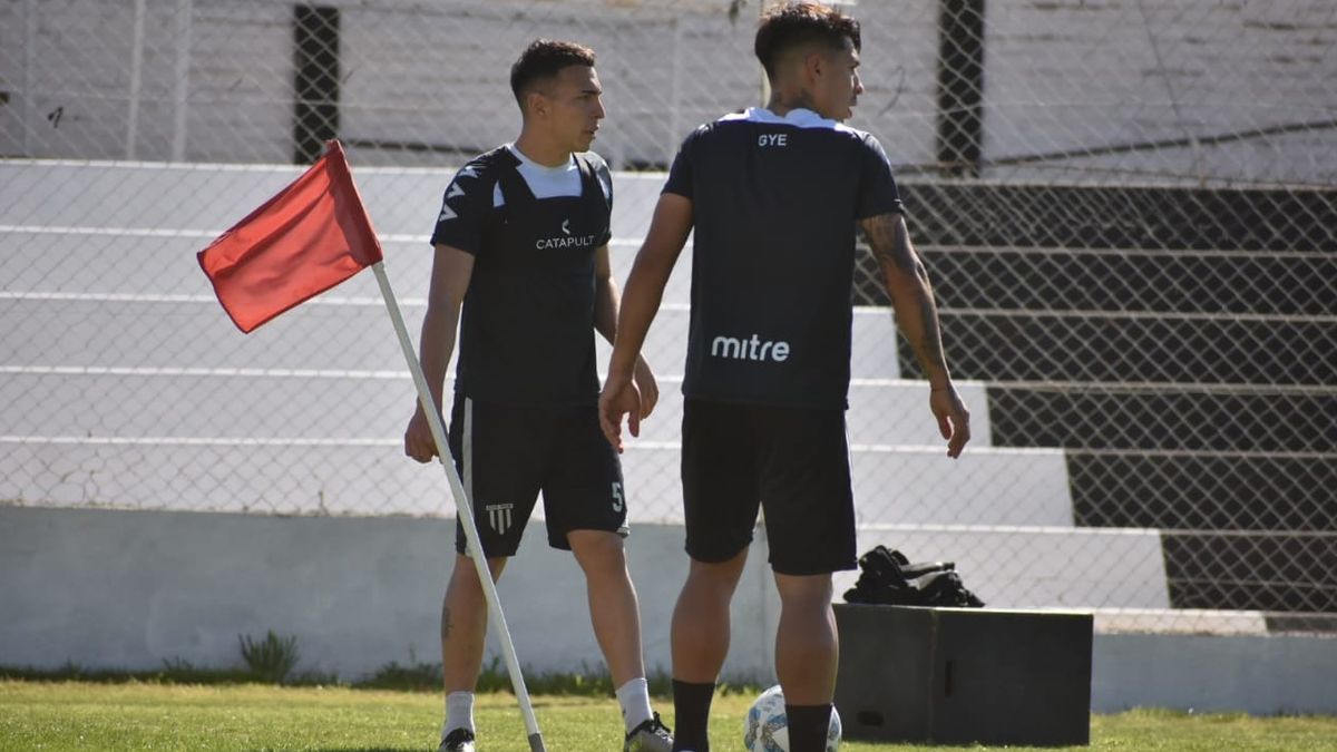 Nahuel Barboza y Jeremías Rodríguez Puch. Nahuel Barboza y Jeremías Rodríguez Puch.