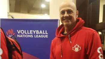 Llegó Canadá para la Liga de las Naciones de vóleibol