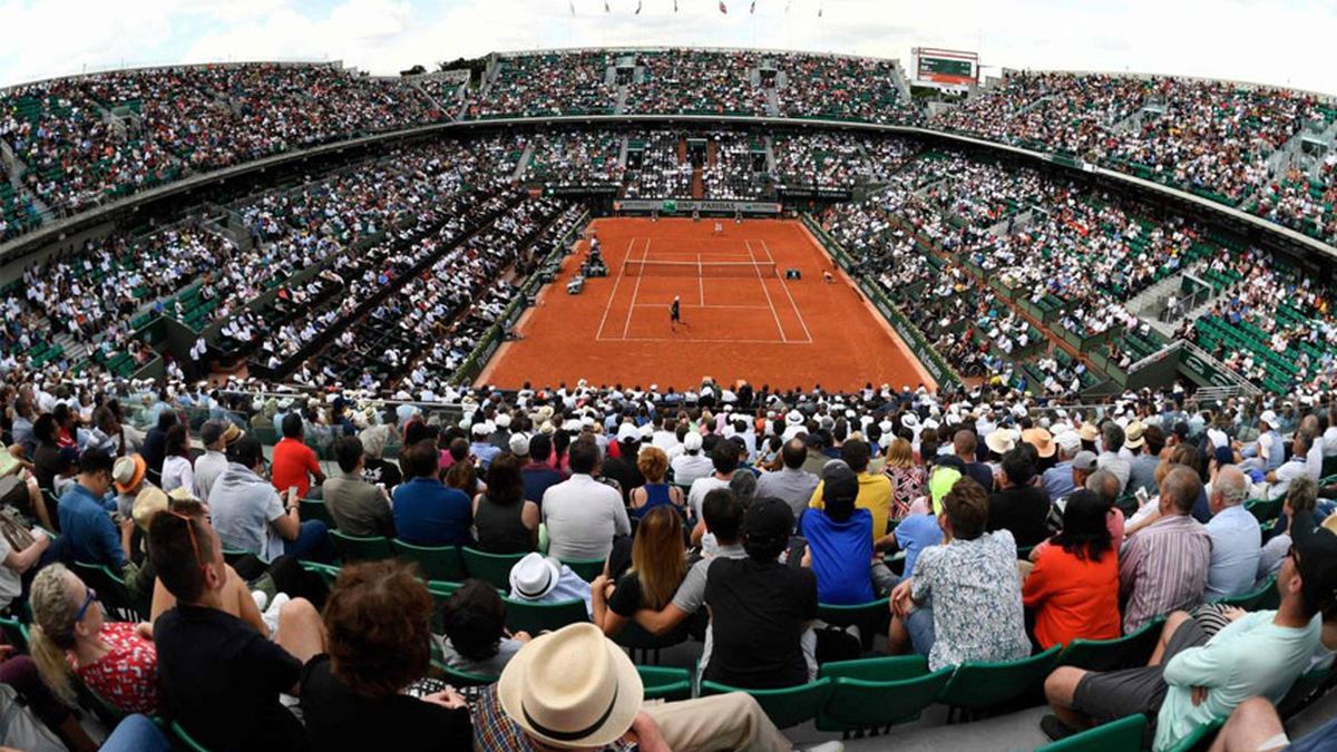 Roland Garros evalúa cambios Roland Garros evalúa cambios