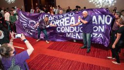 El festejo de La Libertad Avanza en Mendoza tras el resultado de las elecciones 2025. El festejo de La Libertad Avanza en Mendoza tras el resultado de las elecciones 2025.