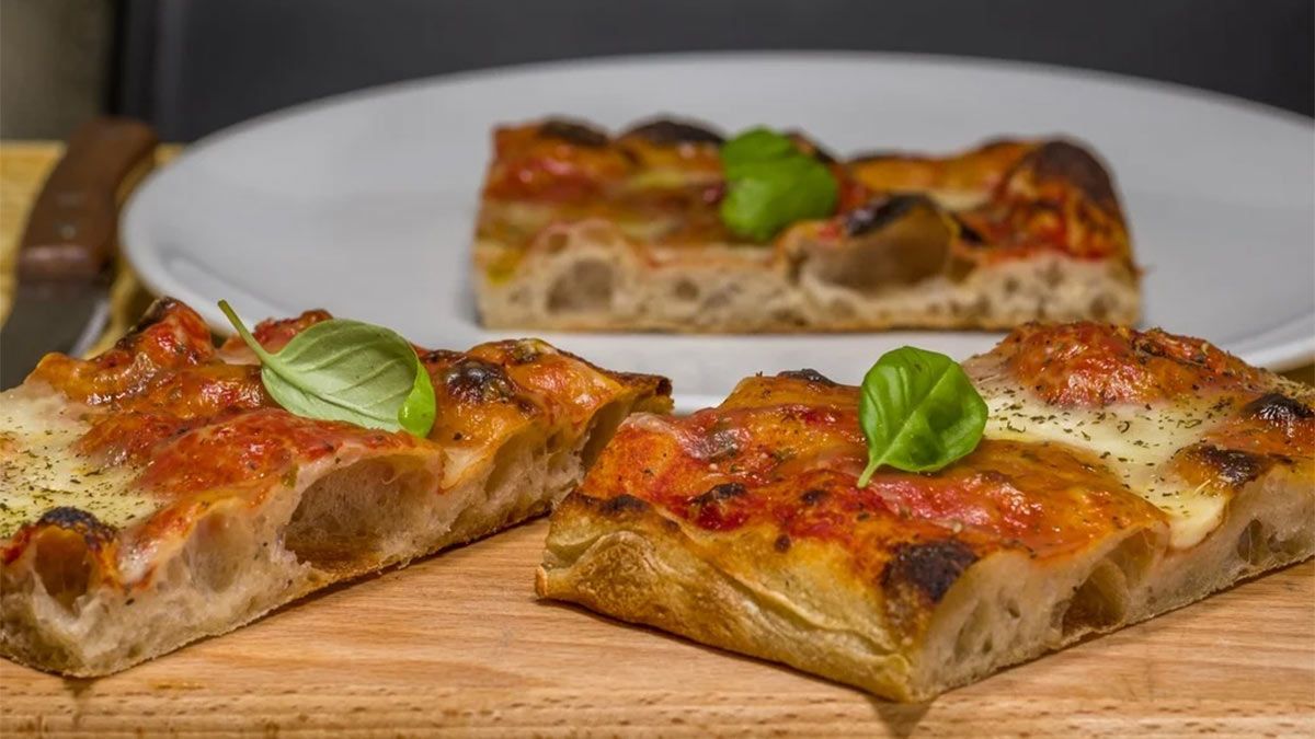 La pizza de Donato de Santis. Foto: Shutterstock