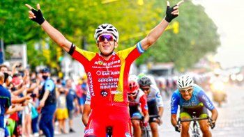 Vuelta de Mendoza: Sergio Fredes se quedó con la segunda etapa y lidera Naranjo