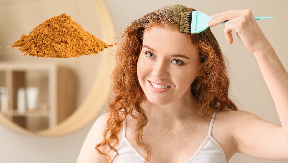 Usando solo una especia, realiza este tinte casero para tapar tus canas