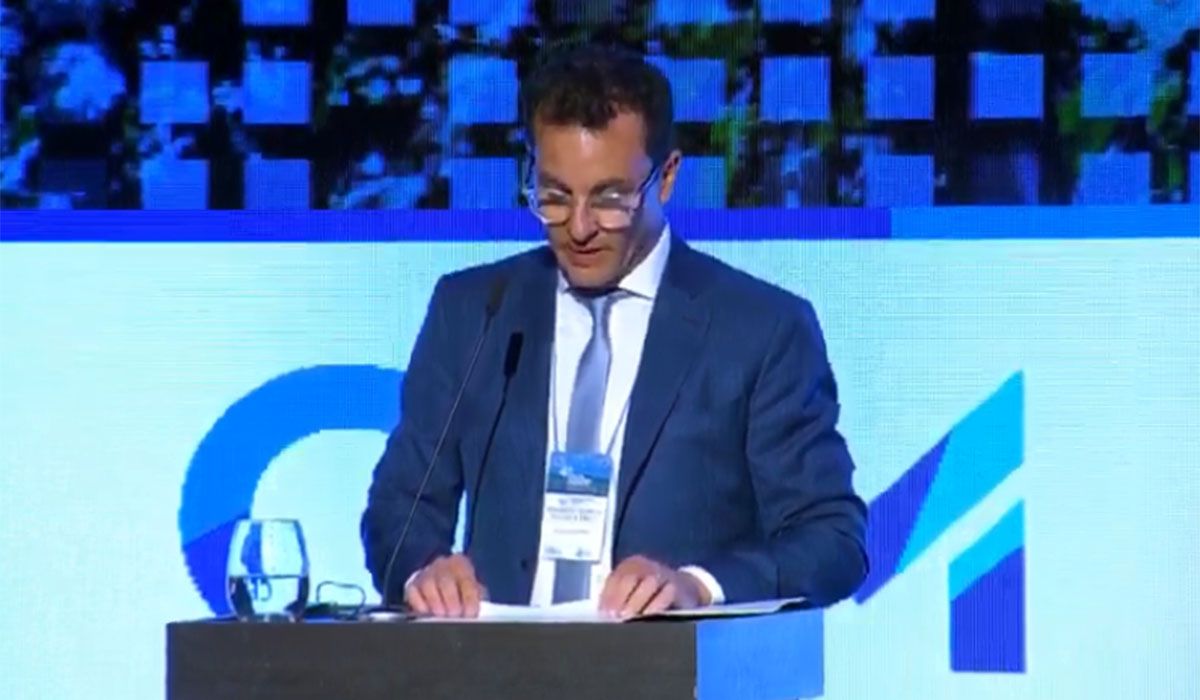 Eduardo Pulenta, presidente del Consejo Empresario Mendocino.