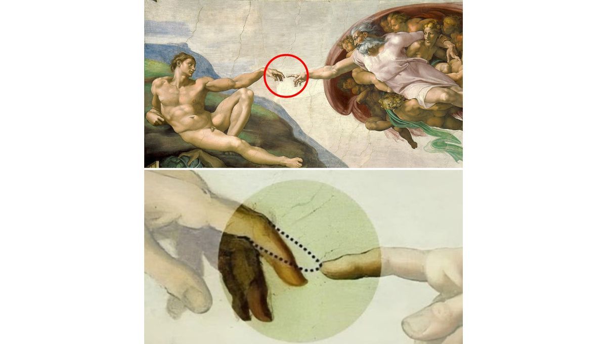 Cuando el arte revela el vínculo entre cielo y tierra. Cuando el arte revela el vínculo entre cielo y tierra. 