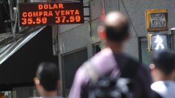 El dólar subió apenas 3 centavos a pesar de la intervención del Central