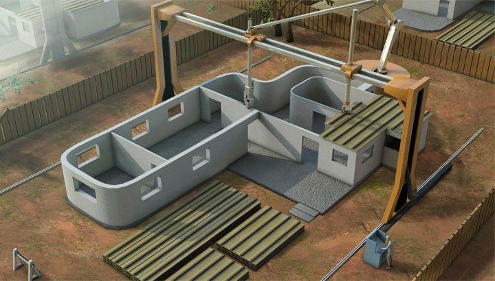 Holanda construirá las primeras casa con impresoras 3D