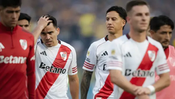 No hubo caso: River se quedó sin Libertadores.