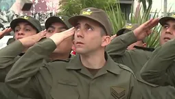 El gendarme Nahuel Gallo se sumó al reclamo judicial contra Nicolás Maduro por crímenes de lesa humanidad en Venezuela, donde estuvo preso ilegalmente 448 días. El gendarme Nahuel Gallo se sumó al reclamo judicial contra Nicolás Maduro por crímenes de lesa humanidad en Venezuela, donde estuvo preso ilegalmente 448 días.