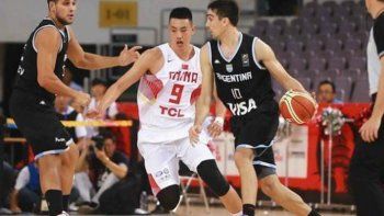 Argentina cayó ante China pero es finalista de la Copa Stankovic