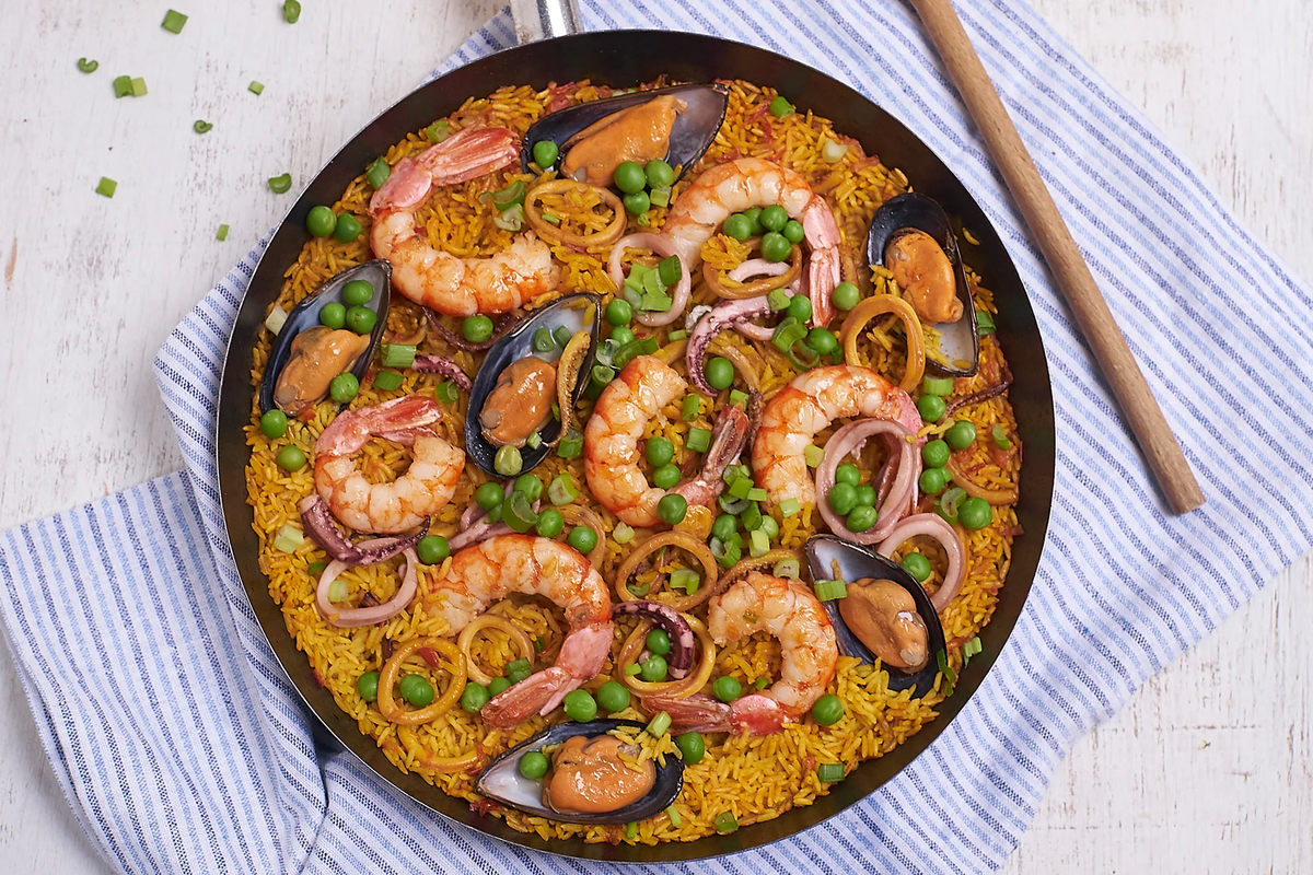 Recetas: cómo hace runa paella barata y con pocos ingredientes. Recetas: cómo hace runa paella barata y con pocos ingredientes.