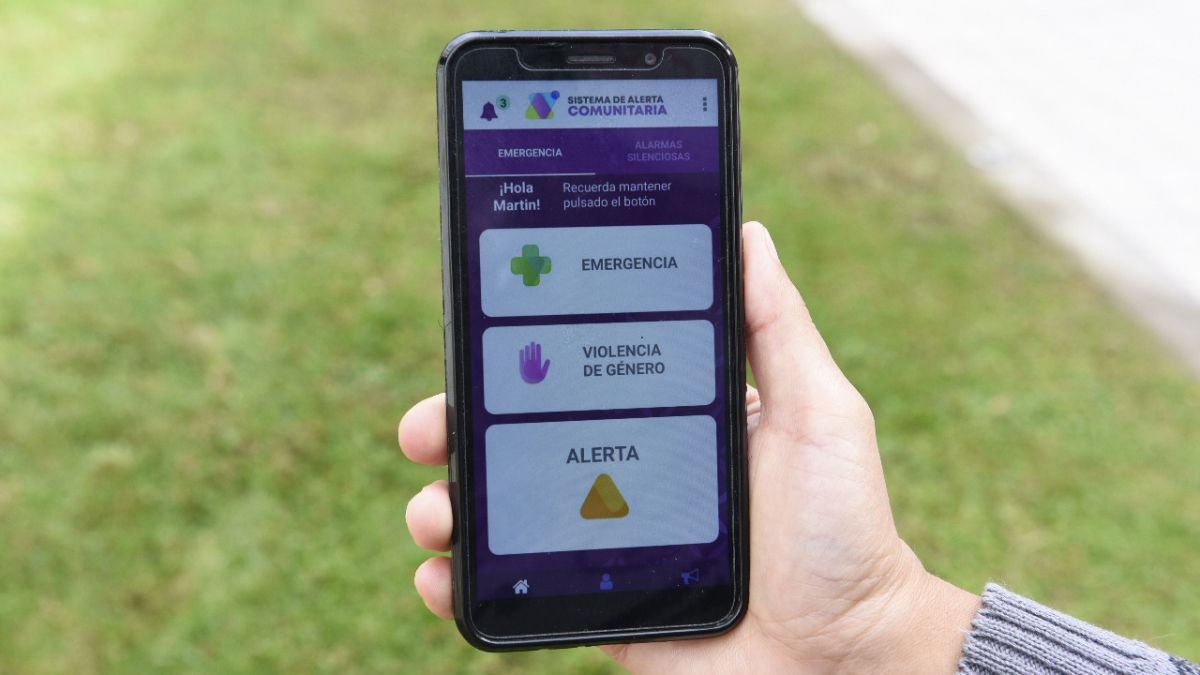 Una de las soluciones a la inseguridad en Mendoza es el uso del sistema de alarma comunitaria,