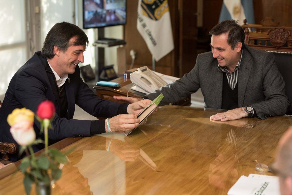 Bullrich se reunió con Mestre e inauguró campus de la Universidad Nacional de Córdoba