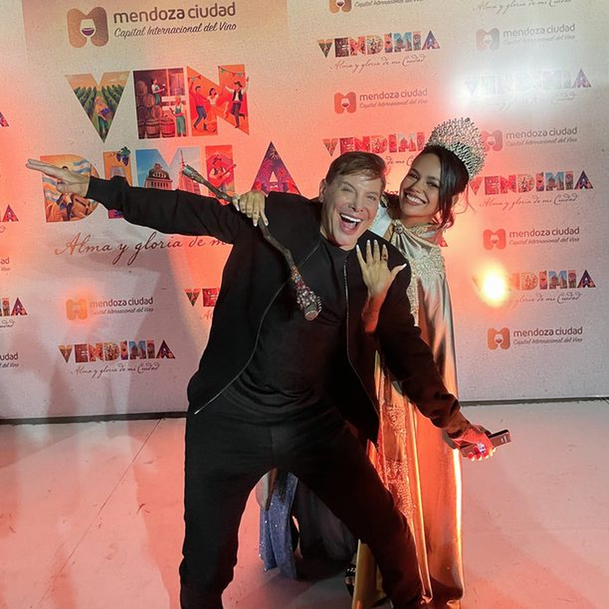 Gabriel Canci, creador y director general de Vendimia para Todos, destacó el nivel del casting de artistas que participarán del evento