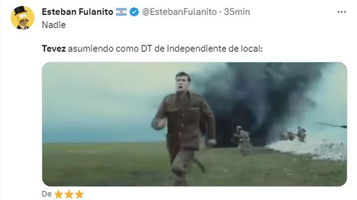 Explotaron los memes de Carlos Tevez y su llegada a Independiente