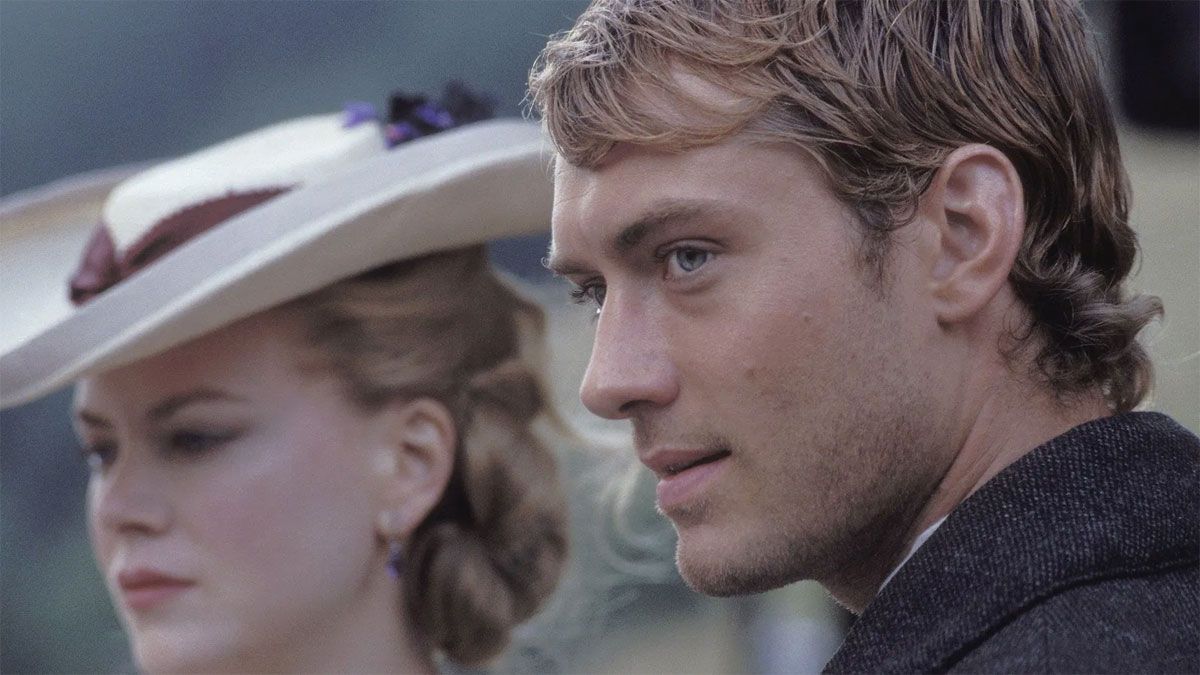 El actor Jude Law interpreta en la película de Netflix a WP Inman