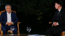 Alfredo Cornejo recibió al periodista Julián Imazio en la residencia oficial en la cuenta regresiva de las elecciones del domingo. Alfredo Cornejo recibió al periodista Julián Imazio en la residencia oficial en la cuenta regresiva de las elecciones del domingo.