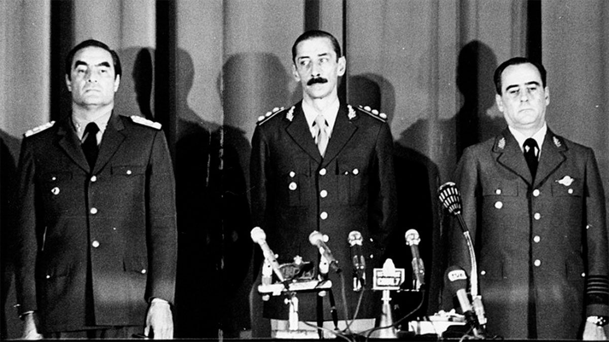 Están por cumplirse 50 años del golpe militar del 24 de marzo de 1976. Imagen ilustrativa. Están por cumplirse 50 años del golpe militar del 24 de marzo de 1976. Imagen ilustrativa.